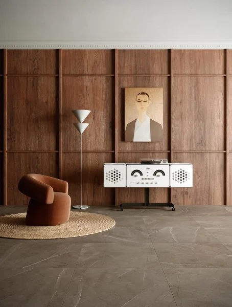 Керамогранит Coliseum Фьямма Бронз 60х60 (Натуральный и Реттифицированный) в Магнитогорске