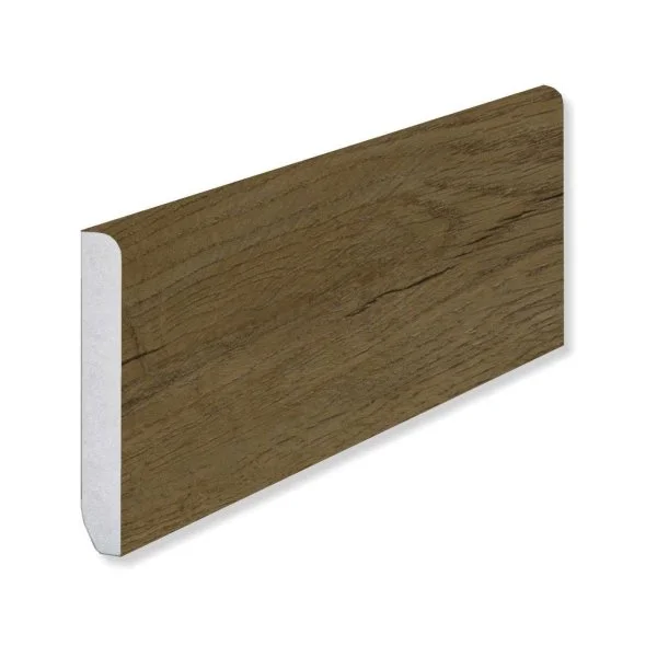 Кварцевый плинтус Fargo 33-63W948 Дуб Монако градиент 80х11х2200 мм в Магнитогорске