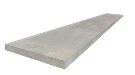 Керамогранит Coliseum Экспо Грэй Ступень угловая левая (Натуральный, 33х60) в Магнитогорске