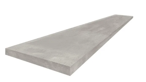 Керамогранит Coliseum Экспо Грэй Ступень угловая левая (Натуральный, 33х60) в Магнитогорске