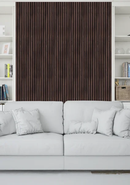 Декоративная панель для стен HiWood LV124 BR395K (120х12х2700мм) в Магнитогорске