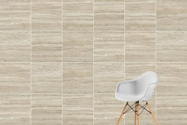 Керамогранит Vitra CityStone Травертин Линейный 60х60 (Натуральная и Реттифицированная) в Магнитогорске