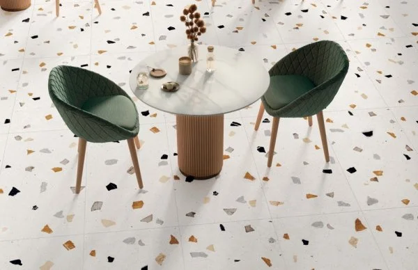 Керамогранит Coliseum Палладио Уайт 60х120 (Натуральный и Реттифицированный) в Магнитогорске