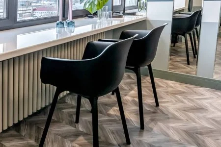 Пробковое покрытие CorkStyle Chevron Silver в Магнитогорске