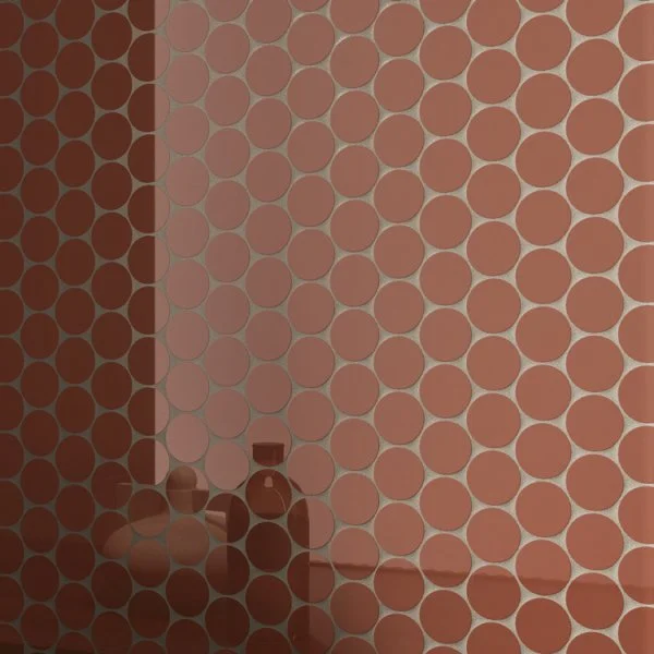 Керамогранит Italon Этернум Гласс Корал Мозаика Лаундж 26.2х30.2 (Люкс) в Магнитогорске