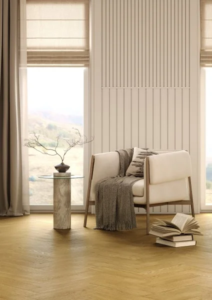 Паркетная доска Quartz Parquet Штучный паркет Дуб Рейн 44-33429 в Магнитогорске