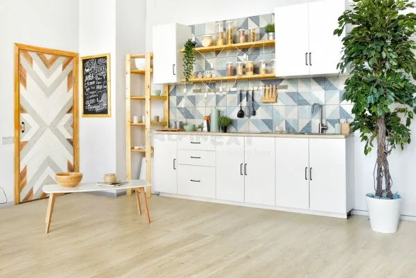 Кварц-виниловая плитка Alpine Floor Sequoia Секвойя Медовая ЕСО 6-7  3.2 мм. 43 класс в Магнитогорске