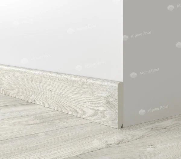 Кварцевый плинтус Alpine Floor Parquet Light 13-11 Снежный в Магнитогорске