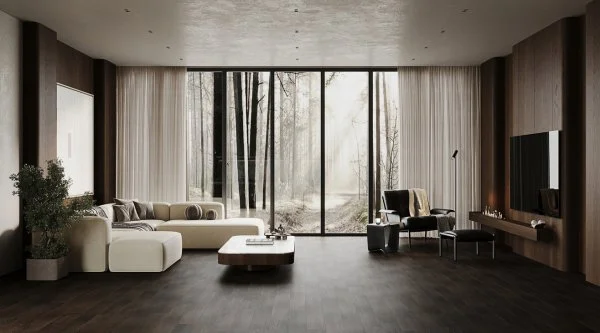 Паркетная доска Quartz Parquet Классик 7 мм Венге Африканский 400-64 в Магнитогорске