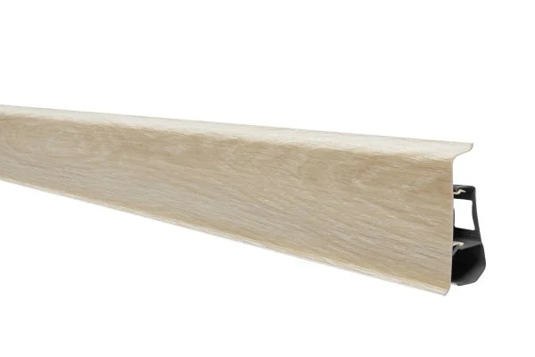 Плинтус пластиковый Arbiton INDO70 187 Дуб Авалон 2.5 м в Магнитогорске