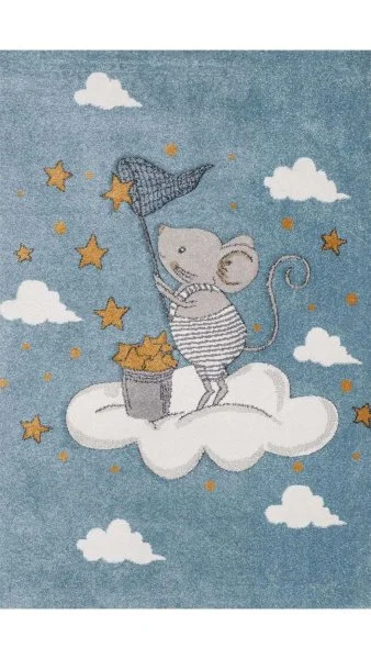 Ковер Синтелон Vegas Kids 1,20х1,70 07KYK Прямоугольник в Магнитогорске