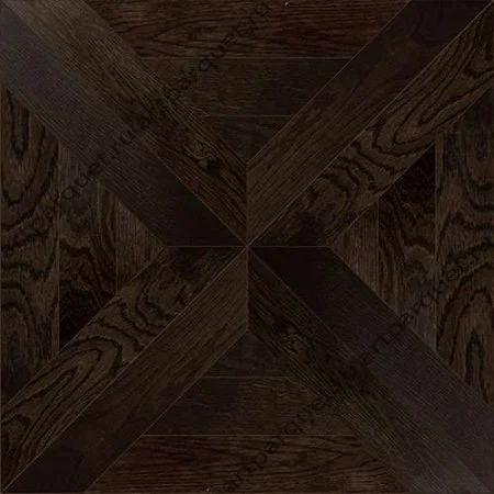 Модульный паркет Kochanelli Квадро Дуб Темный 441х441х15 мм в Магнитогорске