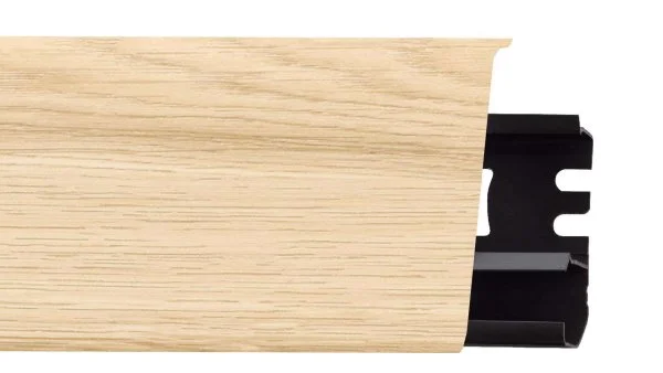 Плинтус пластиковый Arbiton INDO70 153 Дуб Янки 2,5 м в Магнитогорске