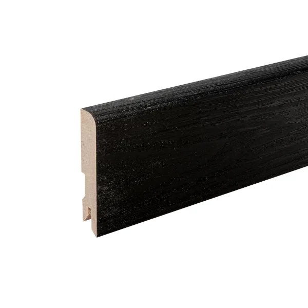 Плинтус MDF Bonkeel 24033 Чёрное Дерево (80х16х2400 мм) в Магнитогорске