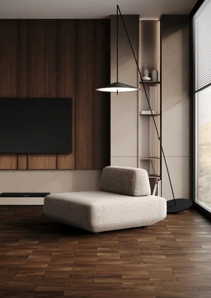 Паркетная доска Quartz Parquet Штучный паркет Орех Американский 44-400-29 в Магнитогорске