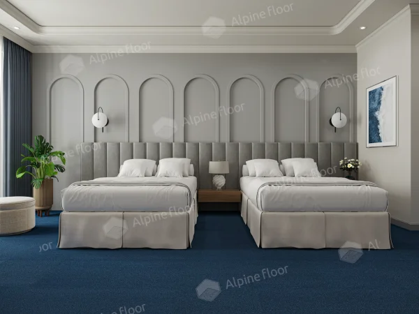 Ковровая плитка Alpine Floor Huron 402-5 Ниагара в Магнитогорске