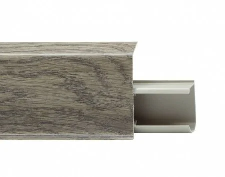Пластиковый плинтус Royce №532 Дуб Рустикальный (55х23х2200мм) в Магнитогорске