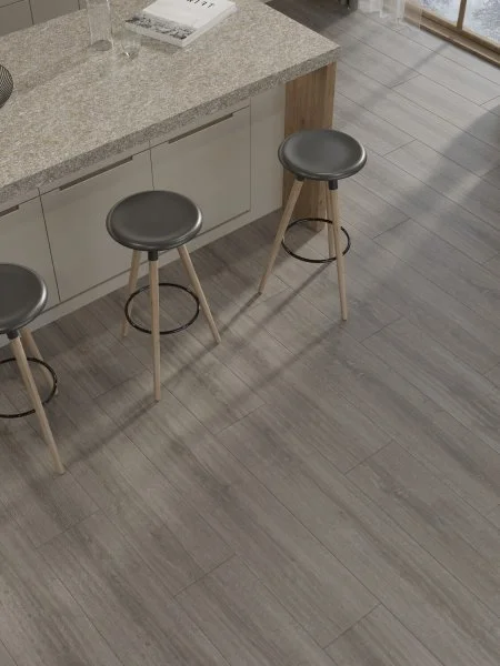 Ламинат Egger PRO 8/33 4V Large Aqua+ Дуб Шерман серый EPL185 в Магнитогорске