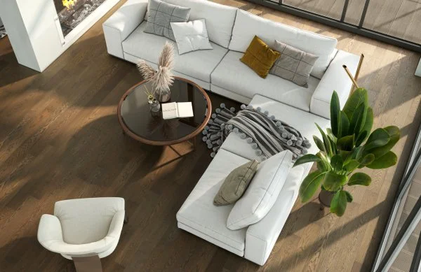 Паркетная доска Quartz Parquet Классик 5 мм Дуб Рустикальный 410 в Магнитогорске