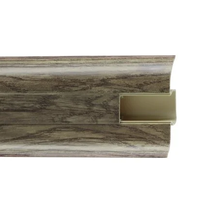 Пластиковый плинтус Royce №841 Дуб Миланский (58х22х2200мм) в Магнитогорске