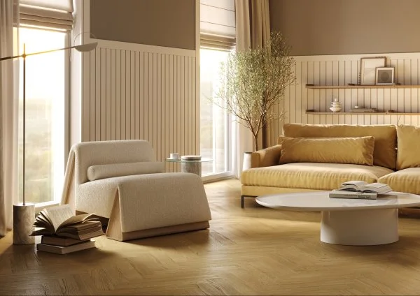 Паркетная доска Quartz Parquet Штучный паркет Дуб Рейн 44-33429 в Магнитогорске