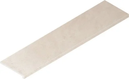 Керамогранит Italon Этернум Сноу Ступень угловая правая 33х120 (Натуральная) в Магнитогорске