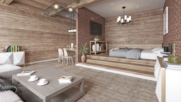 Каменно-полимерная плитка Alpine Floor Stone Ричмонд ECO 4-1, 4 мм 43 класс в Магнитогорске