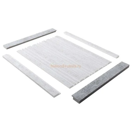 Финишный молдинг LF1 W50 (50х17х2700мм) в Магнитогорске