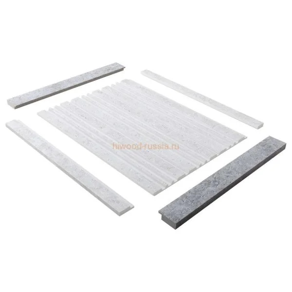 Финишный молдинг LF1 W50 (50х17х2700мм) в Магнитогорске