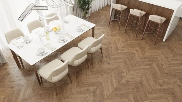Кварц-виниловая плитка Alpine Floor Chevron Гевуина ECO 20-10 (2,5 мм. 43 класс) в Магнитогорске