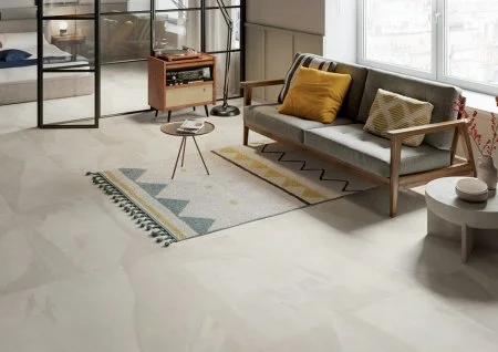 Керамогранит Coliseum Ардезия Уайт 60х120 (Натуральный и Реттифицированный) в Магнитогорске