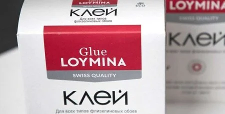 Клей для флизелиновых обоев Loymina 0.3кг в Магнитогорске