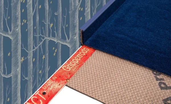 Плинтус для ковролина Korner Listwa 113 Синий 2,5м (50мм) в Магнитогорске