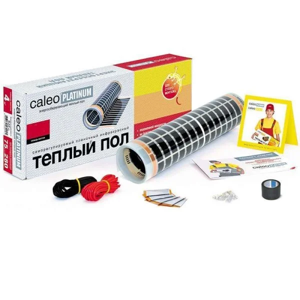 Теплый пол CALEO PLATINUM - 6 кв.м  / 50/230-0,5-6,0 в Магнитогорске