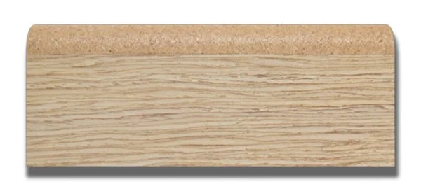 Эластичный пробковый плинтус ArtCorkDesing CW 02-02 16х60х915 мм в Магнитогорске
