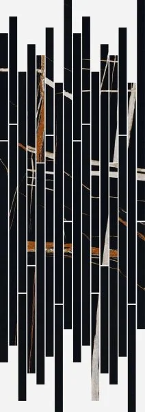 Керамогранит Italon Шарм Делюкс Сахара 26х75 Стрип (Люкс и реттифицированная) в Магнитогорске