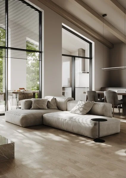 Паркетная доска Quartz Parquet Штучный паркет Дуб Пряная Ваниль 44-1258-05 в Магнитогорске