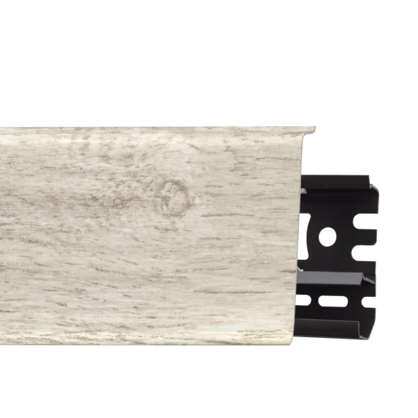 Плинтус пластиковый Arbiton INDO70 137 Дуб Сельма 2,5 м в Магнитогорске