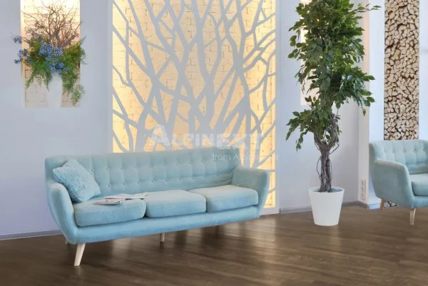 Кварц-виниловая плитка Alpine Floor Ultra Дуб Рустикальный ЕСО 5-8 2 мм. 34 класс в Магнитогорске