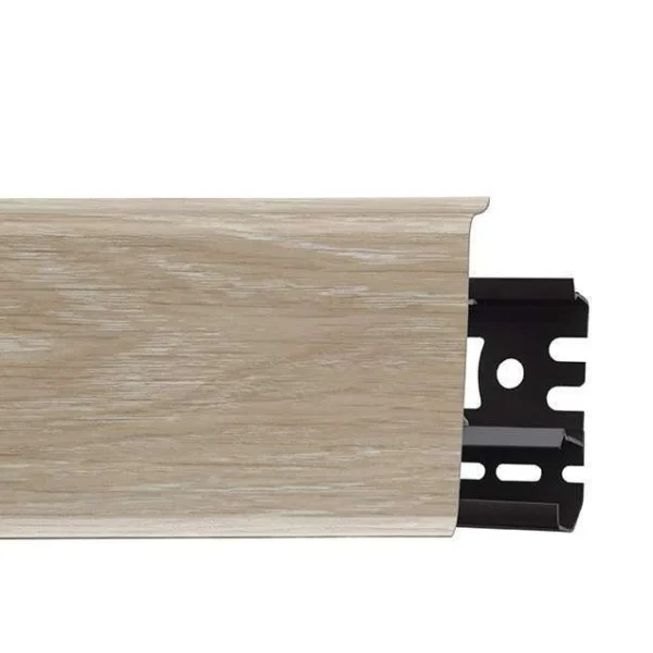 Плинтус пластиковый Arbiton INDO70 42 Дуб Песочный  2,5 м в Магнитогорске