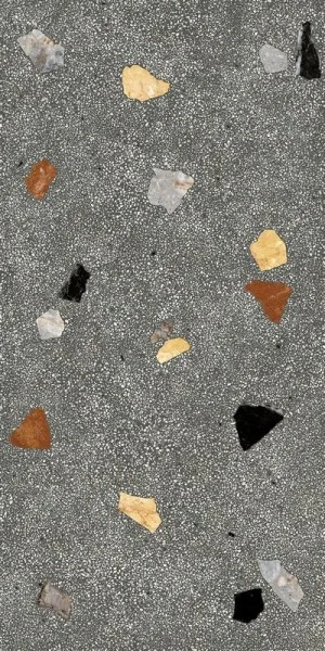 Керамогранит Coliseum Палладио Блэк 60х120 (Натуральный и Реттифицированный) в Магнитогорске