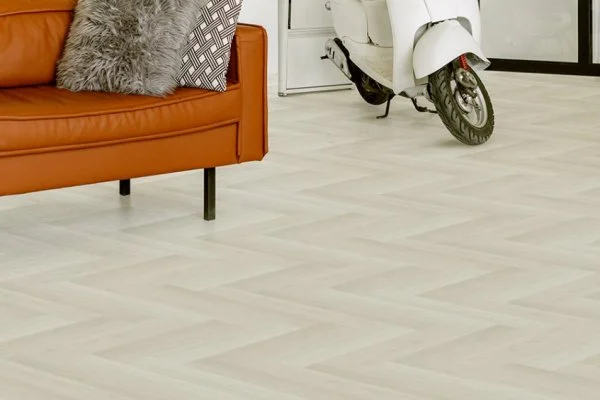 Виниловый пол Floor Factor Herringbone Cloud Oak в Магнитогорске
