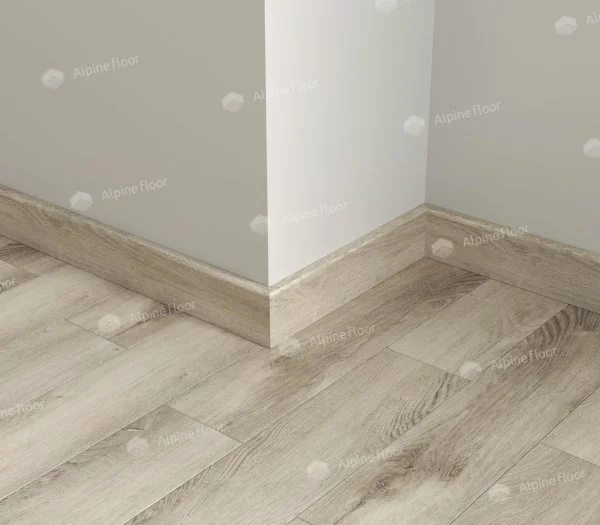 Кварцевый плинтус Alpine Floor Parquet Light 13-15 Дуб Исида в Магнитогорске