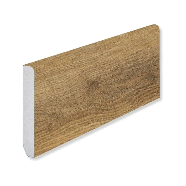 Кварцевый плинтус Fargo 88042-001 Дуб Шервуд градиент 80х11х2200 мм в Магнитогорске