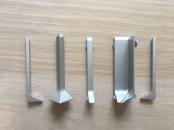 Соединитель для плинтуса ЭлитПроф Плоский 100 (Алюм) в Магнитогорске