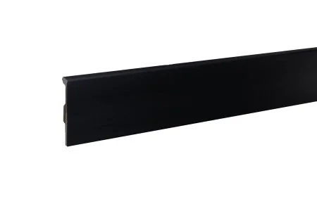 Плинтус дюрополимерный Bonkeel 02 Черный (80х14х2000 мм) в Магнитогорске