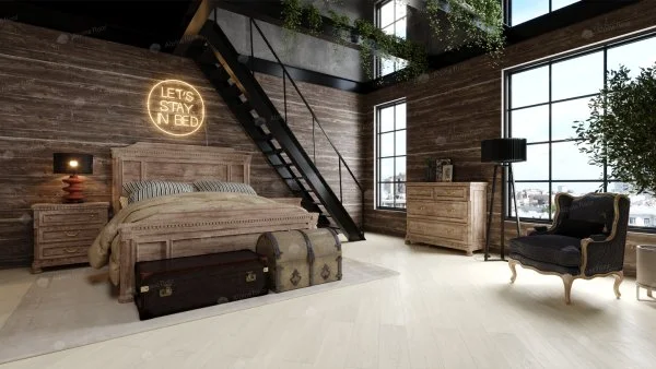 Каменно-полимерная плитка Alpine Floor Classic Light Дуб Арктик ECO 134-77 MC 3.5мм, 34 класс в Магнитогорске