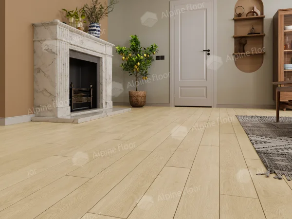 Каменно-полимерная плитка Alpine Floor Grand Sequoia Village Камфора ECO 11-507 4мм, 43 класс в Магнитогорске