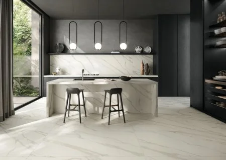 Керамогранит Italon Метрополис Калакатта Голд 80х160 (Натуральная и Реттифицированная) в Магнитогорске