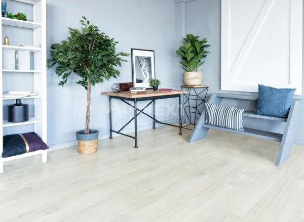 Кварц-виниловая плитка Alpine Floor Ultra Дуб Светлый ЕСО 5-2 2 мм. 34 класс в Магнитогорске